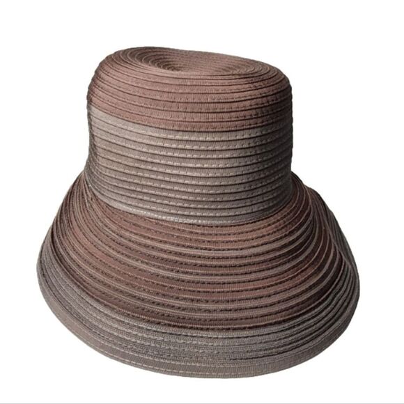 Frank Olive New York Ladies Brown Sun Hat New With Tags Jacobsons - Picture 1 of 8